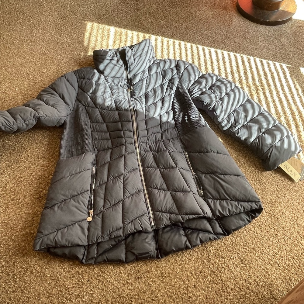 Bernardo Classic Puffer, Blue, 1X, NWT